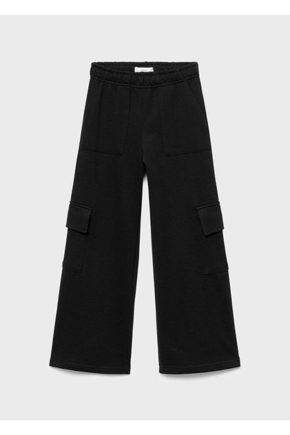 Pamuklu jogger kargo pantolon