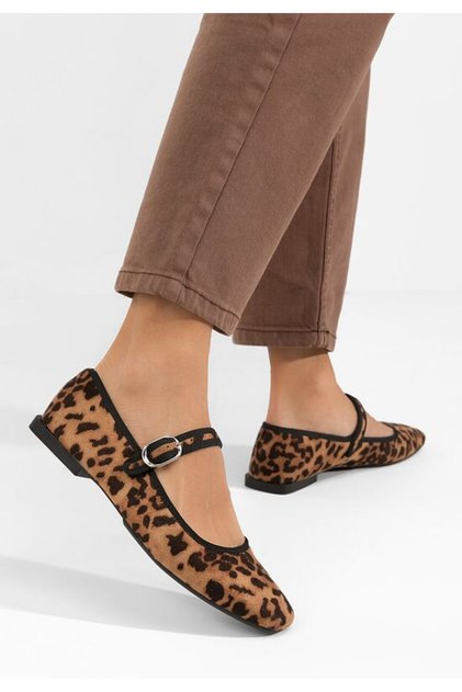 Balerina dama Katianna leopard