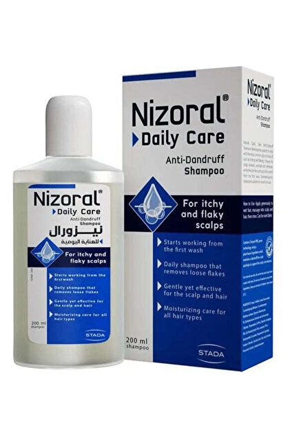 NIZORAL DAILY CARE ANTI DANDRUFF SHAMPOO 200ML