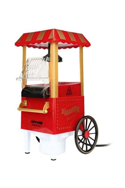 Popcorn Maker 1200W 1200.0 W BA50057 Red/Yellow/White