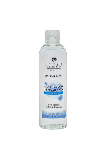 Lotus Plant Apa micelara demachianta cu panthenol, 250 ml