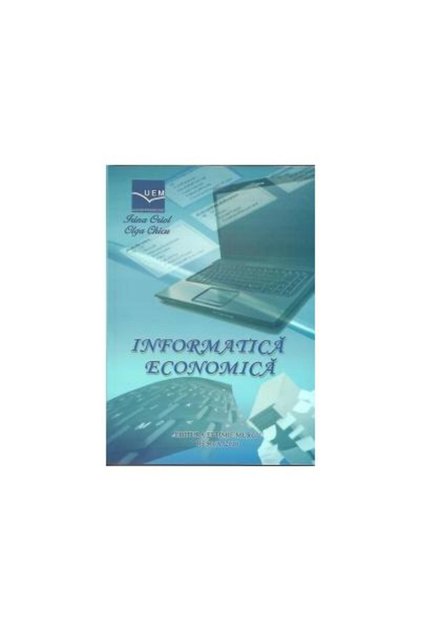 Informatica economica, Irina Oriol