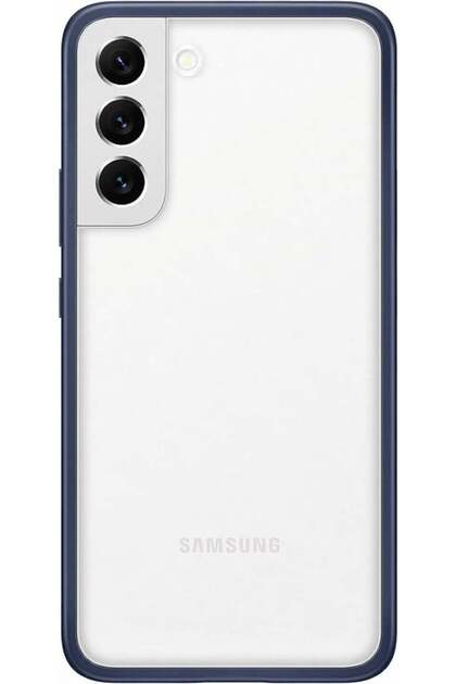 Husa de protectie Samsung Frame pentru Galaxy S22+, Navy