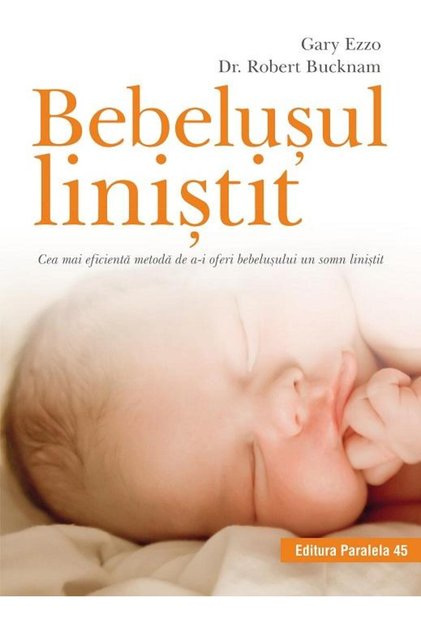 Bebelusul linistit. Cea mai eficienta metoda de a-