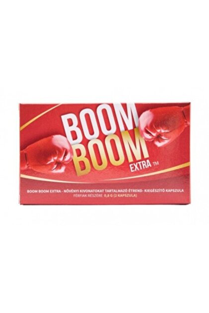 Pastile pentru erectie si , Boom Boom, 2 buc