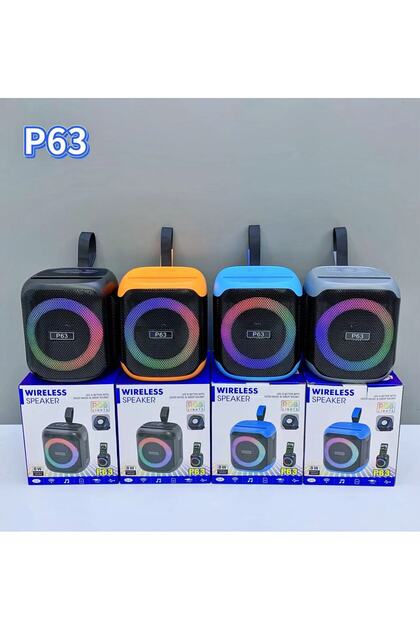 レインボー technozi Rose SP-404 Taşınabilir Bluetooth Hoparlör - Fiyatı