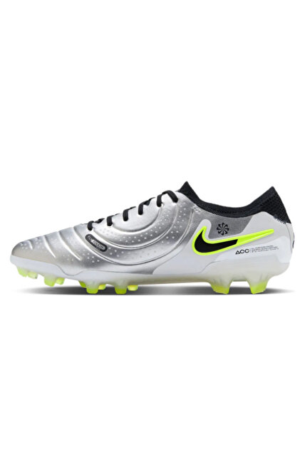 Nike Tiempo Legend 10 Elite Fg Erkek Gri Futbol Krampon DV4328001