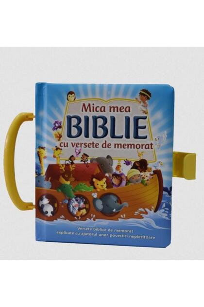 Mica mea Biblie cu versete de memorat. Versete bib