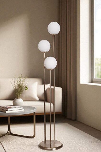 Lumexx JUDY 3 LÜ MAT KROM BEYAZ CAMLI LAMBADER - Fiyatı, Yorumları