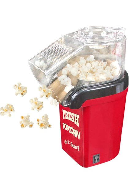 Fat Free Hot Air Popcorn Maker Machine