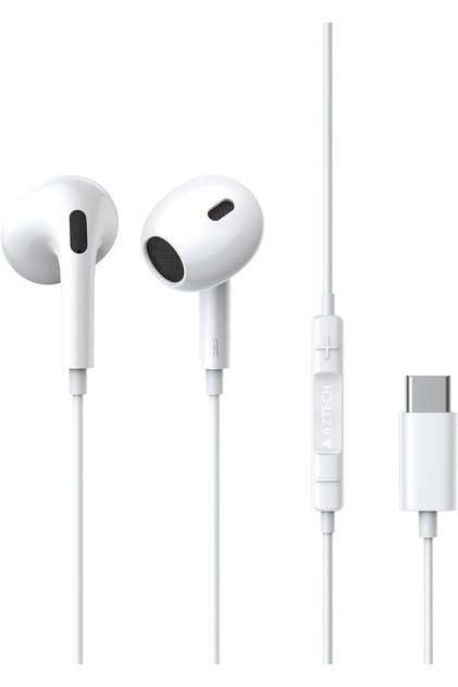 Original Headphones Type C – USB-C Wired Earphones with Mic & Volume Control....
