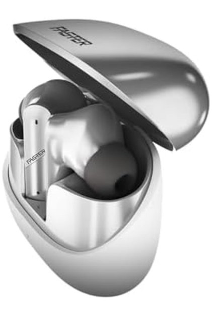 Valor Earbuds Wireless Bluetooth 5.3 - ANC and ENC, Wireless Earphones 4 QUAD Mics 36Hrs Play