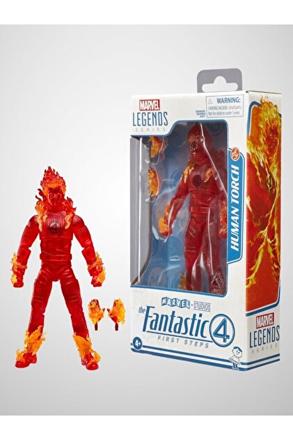 figur Marvel Legends Human Torch (The Fantastic Four: First Steps