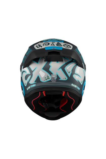 Axxis FENIX ANGRY FACE C7 BLUE MATT - Fiyatı, Yorumları