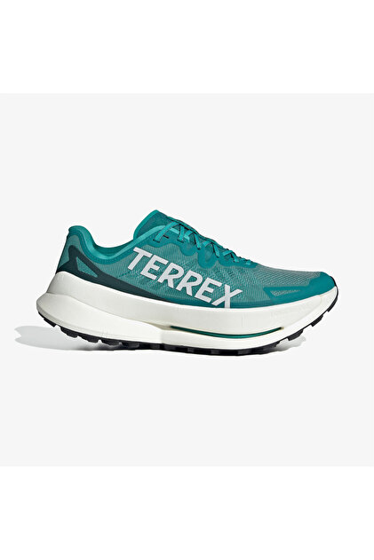 みたぴ① adidas Terrex Agravic Speed Ultra Erkek Yeşil Koşu Ayakkabısı