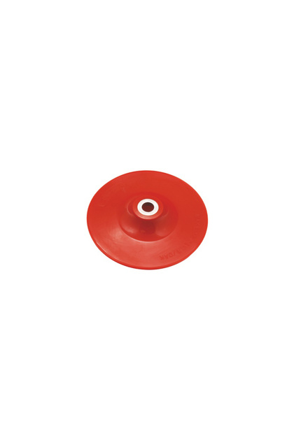 Suport din plastic pentru smirghel, portocaliu, 115 mm