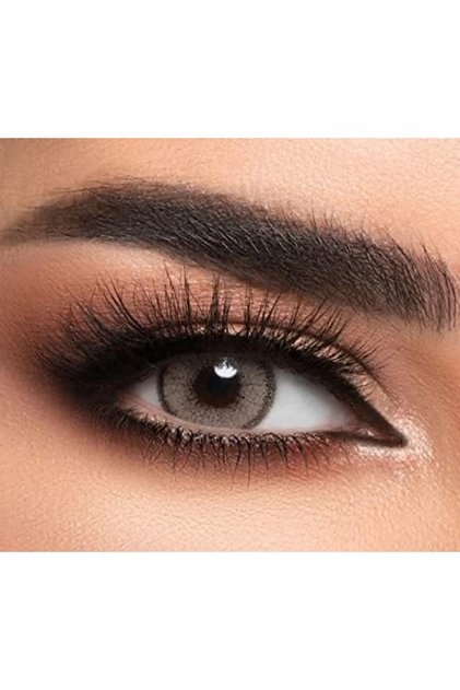 Lens Me Colored Contact Lenses - Coffee Color