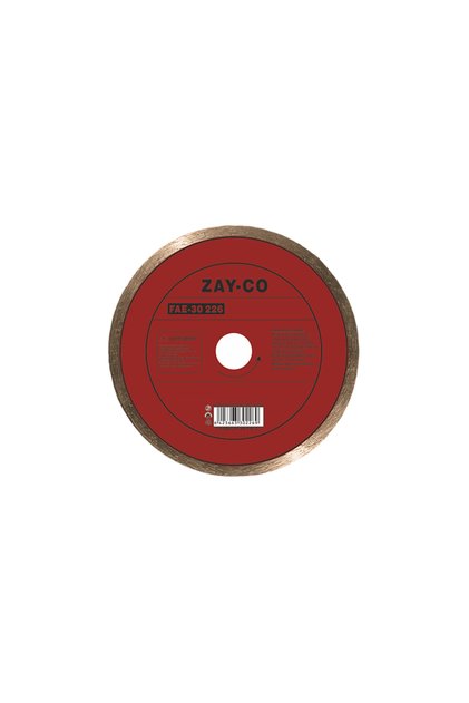 Disc diamantat continuu ZAY-CO, 115 mm