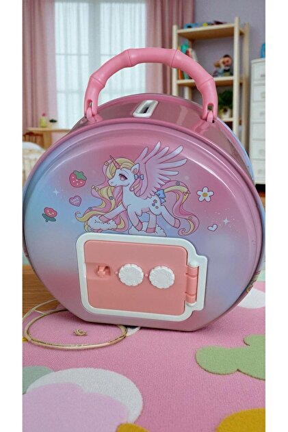 MİLAYS LİFE HOME COLLECTİON ŞİRİN METAL UNİCORN KUMBARA ŞİFRE