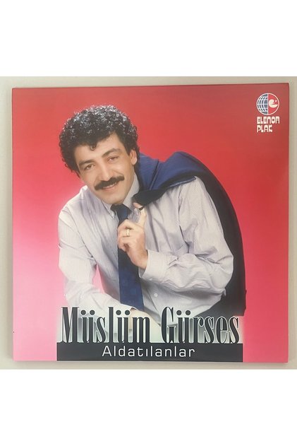Müslüm Gürses Aldatılanlar Lp Plak (Mavi Plak)