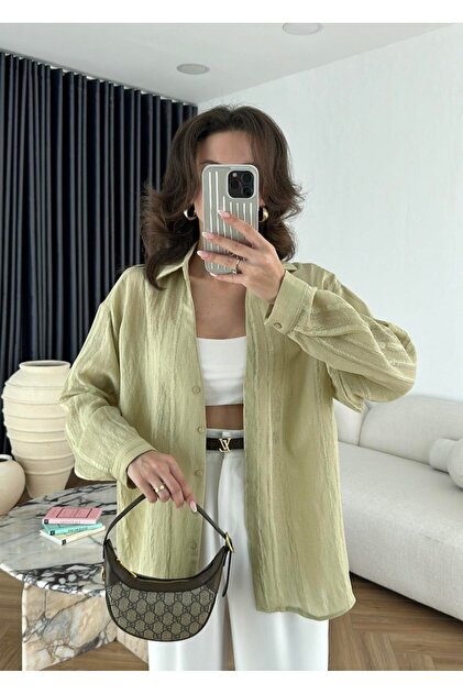 Transparent Oversize Shirt