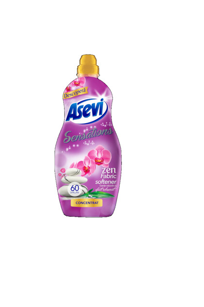 Balsam rufe Asevi Sensations Zen, 1.44 litri, 60 spalari