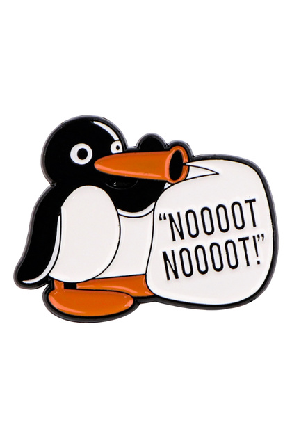 8 Quotes Series Pins Cute Cartoon Anime Quotation Badges Brooches for Clothing Enamel Pin Women's B.