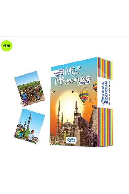 Orka Çocuk Yayınları MİLLİ MİRASLARIMIZ HİKÂYE SETİ (10 KİTAP