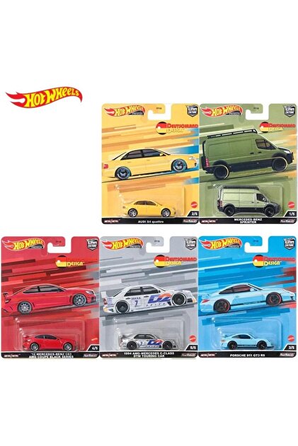 HOT WHEELS Premium Car Culture - Deutschland Design Case K 5 li