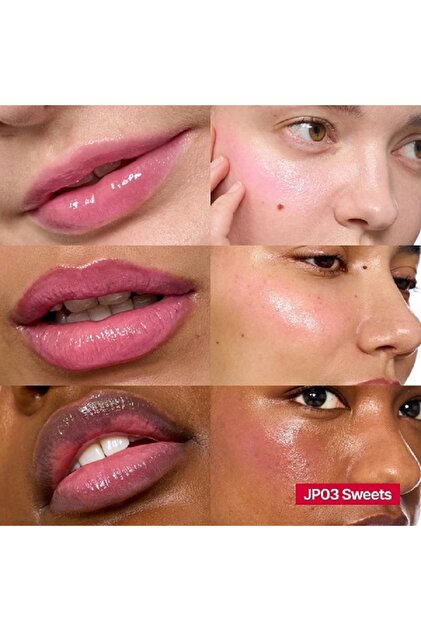 Fwee Keyring Lip&Cheek Glowy Jelly Pot JP03 Sweets 4g