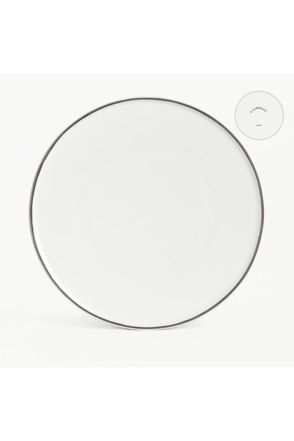 Sufi Platinum 6-Piece Serving Plate 27cm
