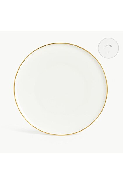 Sufi Gold 6-Piece Serving Plate 27cm