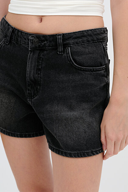 Addax Yüksek Bel Denim Şort Ş13961 - Fiyatı, Yorumları