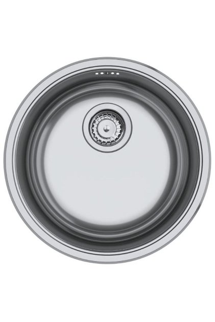 Rondo ROX 610/110-38 Çelik Eviye