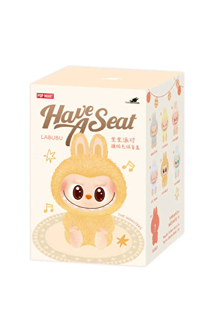 Genel Markalar THE MONSTERS - Have A Seat Vinyl Plush Blind Box