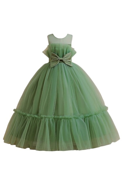 D' Daniela - Alice Party Dress - Olive