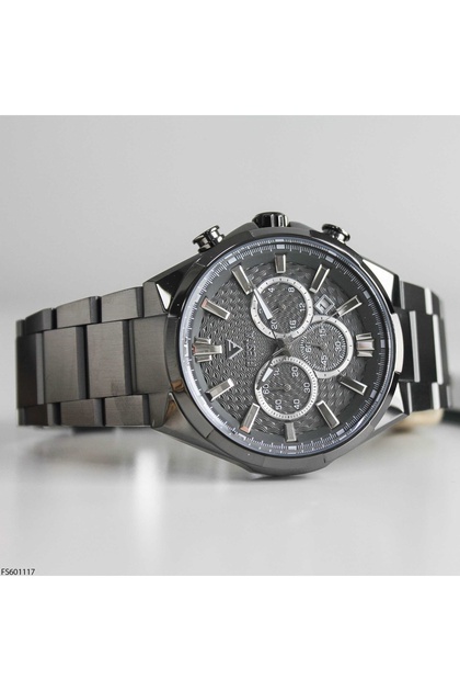 Fs601117 Men's Wrist Watch with Steel Band