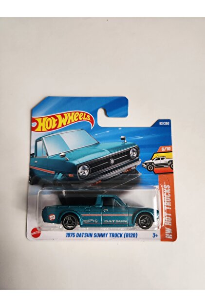 STH 1975 DATSUN SUNNY TRUCK (B120) 新品 HOT WHEELS 1975 Datsun Sunny Truck B120 Oyuncak Araba - Fiyatı