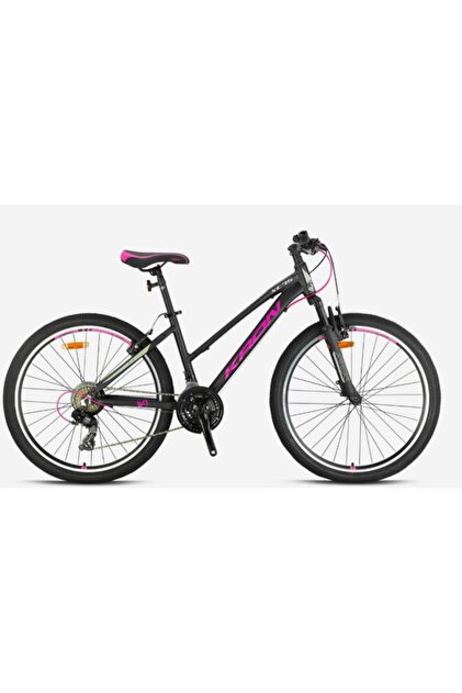 Kron XC 75 - 26 MTB Lady - 14' - 21 Vites - V.B - Mat Siyah