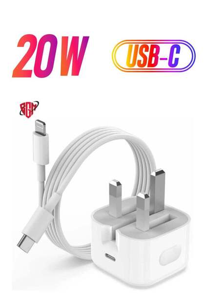20W USB C Fast Charger for iPhone 14/14 Plus/14 Pro/14 Pro Max/13 12 11 X XR XS SE 2020 8 7 6 6S Min