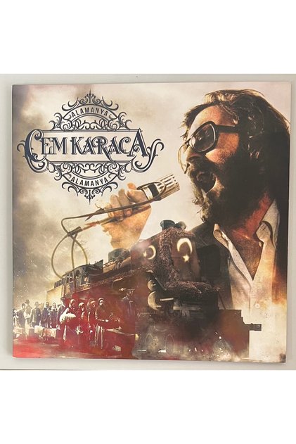 Cem Karaca Alamanya Lp Plak