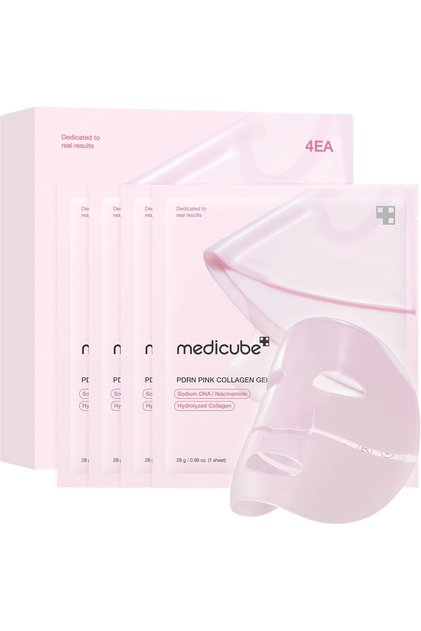 Collagen Gel Mask with Salmon DNA Extract for Radiant Glassy Skin | Korean Skincare Product by Medic