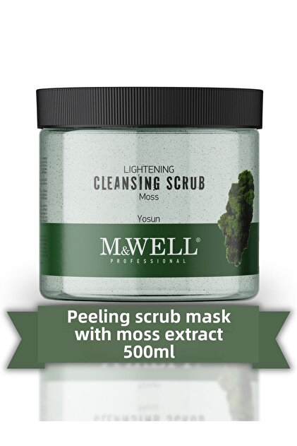 Seaweed Extract W-well Peeling Scrub Mask - 500ml