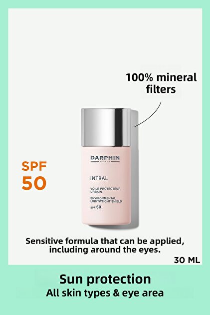 مرطب SPF 50 - درع إنترال بيئي خفيف الوزن 30 مل 882381078744