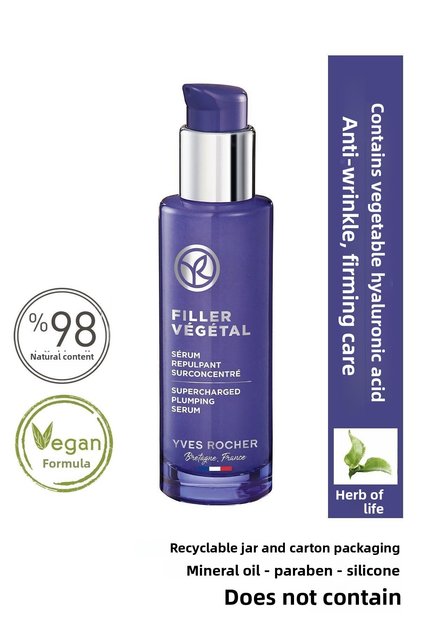 Plumping Herbal Hyaluronic Care Filler Vegetal - Serum-30 ml