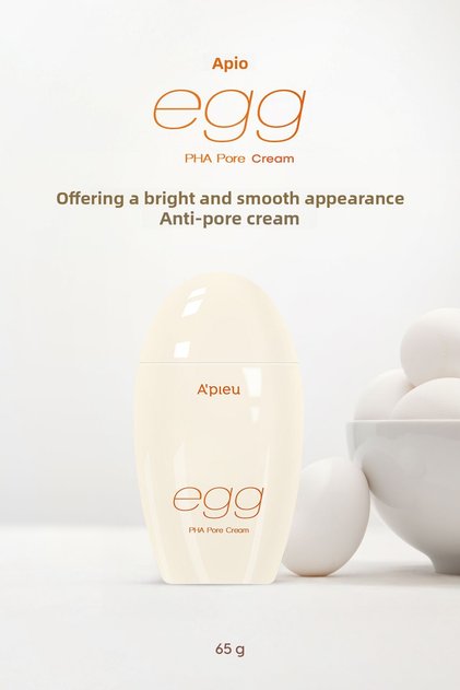Anti-Pore Cream That Gives a Bright and Smooth Look to the Skin a'Pieu Egg Pha Pore Cream