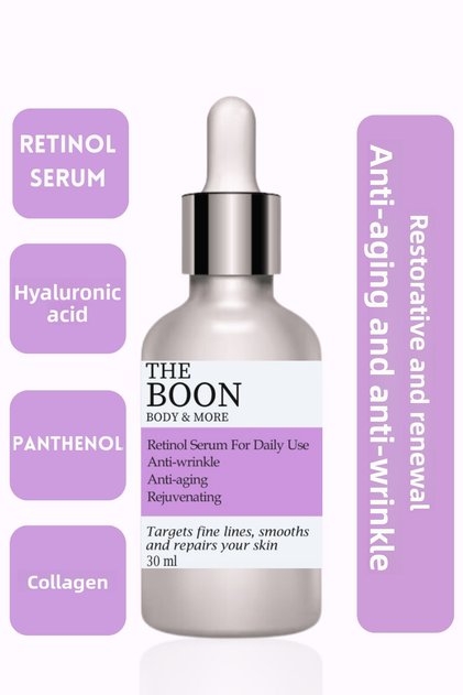 1% Retinol Serum, Skin Renewal, Anti-Aging and Wrinkle 30 ml
