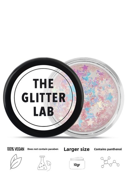 Gel Shiny Glitter -Yougurt Galaxy