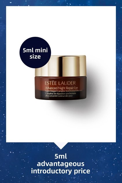Eye Care Cream - Advanced Night Repair Eye Supercharged Complex - 5ml Travel Size887167486843
