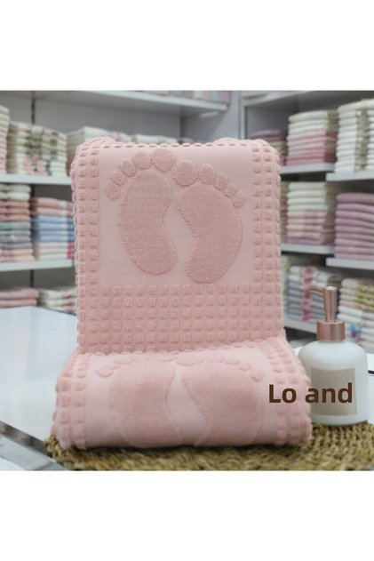 Winter Mop Powder 50*70 Foot Towel 2pcs